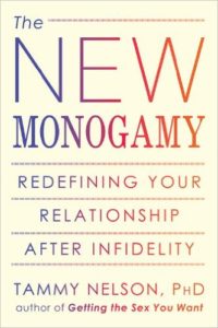 Book cover "The New Monogamy" by Tammy Nelson