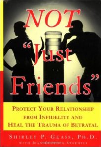 Book Cover "Not Just Friends" by Shirley P. Glass